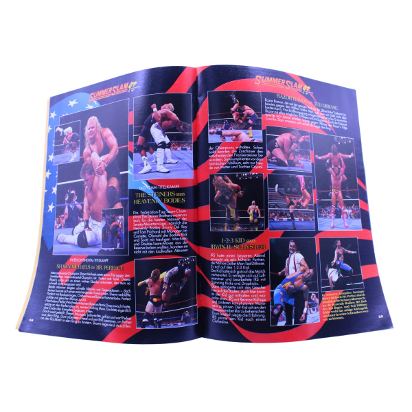 WWF Magazin 11/1993 | Ehapa Verlag | Lex Luger SummerSlam Cover | hoppla-stuff.de